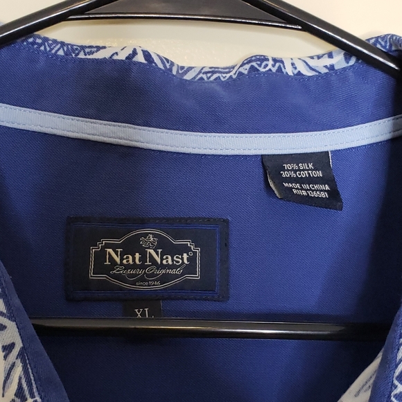 Nat Nast Luxury Shirt Blue - Picture 4 of 5